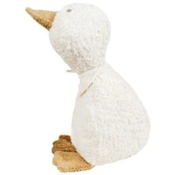 Doudou Peluche Efie Canard Naturel 32 Cm - Doudou Coton Bio Vegan -Sigikid Promos Magasin doudou peluche efie canard naturel 32 cm doudou coton bio vegan 1