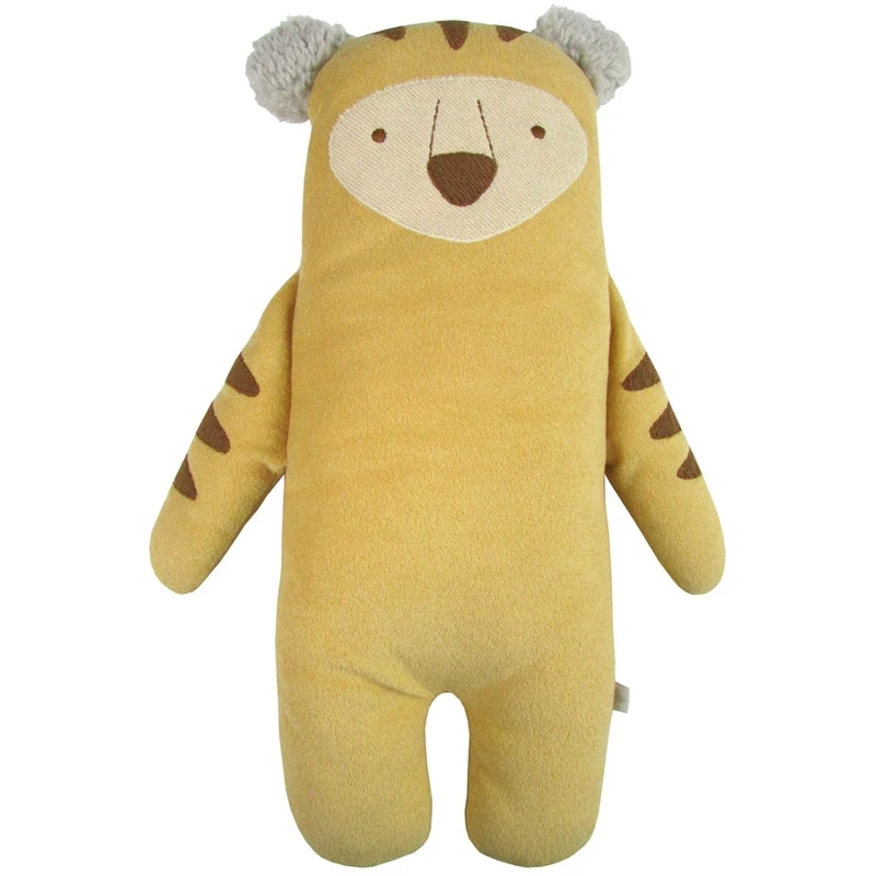 Doudou Peluche En éponge De Coton Bio Tigre 42cm Albetta® - Peluche Bio 1 Doudou Peluche En éponge De Coton Bio Tigre 42cm Albetta® - Peluche Bio