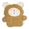 Doudou Peluche Fabbies Ours Ocre 22 Cm Fabelab® Coton Bio GOTS- Doudou Bio Scandinave