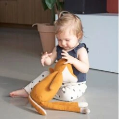 Doudou Peluche Freya Le Renard 52cm Filibabba®-Doudou Peluche Design Scandinave -Sigikid Promos Magasin doudou peluche freya le renard 52cm filibabba doudou peluche design scandinave 2