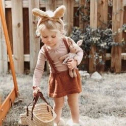 Doudou Peluche Coton Bio Lapine Brun Cacao 26cm Robe Fleurie Apple Park™-Jouets Bio Apple Park™ 9 Doudou Peluche Coton Bio Lapine Brun Cacao 26cm Robe Fleurie Apple Park™-Jouets Bio Apple Park™ -Sigikid Promos Magasin doudou peluche lapine brun cacao apple park jouets bio apple park 3