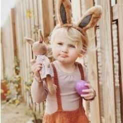 Doudou Peluche Coton Bio Lapine Brun Cacao 26cm Robe Fleurie Apple Park™-Jouets Bio Apple Park™ 10 Doudou Peluche Coton Bio Lapine Brun Cacao 26cm Robe Fleurie Apple Park™-Jouets Bio Apple Park™ -Sigikid Promos Magasin doudou peluche lapine brun cacao apple park jouets bio apple park 4