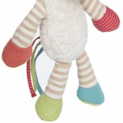 Doudou Peluche Licorne Rayé 31cm Green Sigikid® - Peluche Bio -Sigikid Promos Magasin doudou peluche licorne raye 31cm green sigikid peluche bio 2