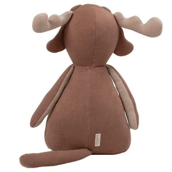 Doudou Peluche Milo L'élan 52cm Filibabba®-Doudou Peluche Design Scandinave 2 Doudou Peluche Milo L'élan 52cm Filibabba®-Doudou Peluche Design Scandinave – Image 2