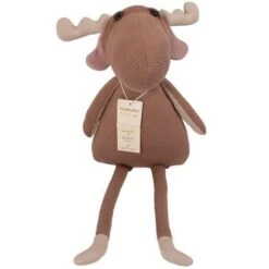 Doudou Peluche Milo L'élan 52cm Filibabba®-Doudou Peluche Design Scandinave