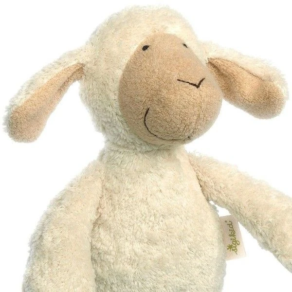 Doudou Peluche Mouton 27cm Green Sigikid® - Doudou Bio 2 Doudou Peluche Mouton 27cm Green Sigikid® - Doudou Bio – Image 2