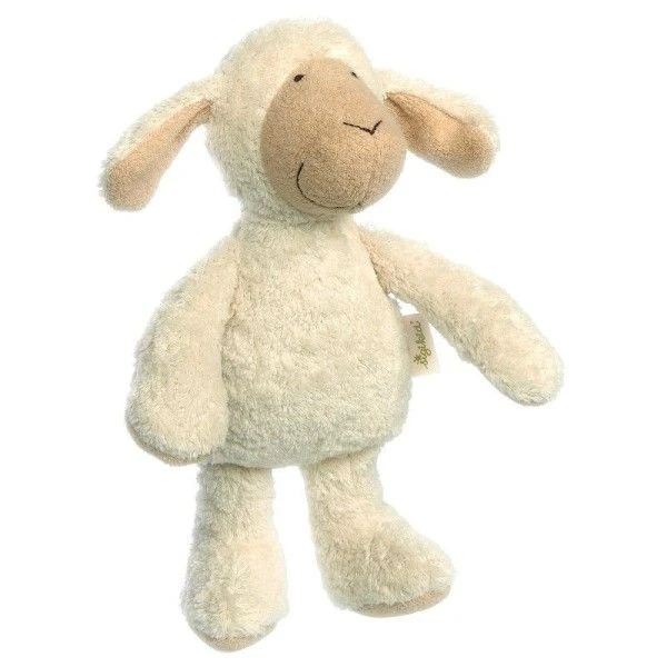 Doudou Peluche Mouton 27cm Green Sigikid® - Doudou Bio 1 Doudou Peluche Mouton 27cm Green Sigikid® - Doudou Bio