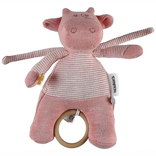 Doudou Peluche Musicale Coton Bio Lola Rose Noukie's® - Bébé Bio 1 Doudou Peluche Musicale Coton Bio Lola Rose Noukie's® - Bébé Bio