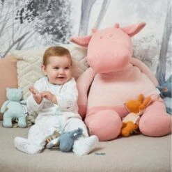 Doudou Peluche Musicale Coton Bio Nouky Menthe Noukie's® - Bébé Bio 11 Doudou Peluche Musicale Coton Bio Nouky Menthe Noukie's® - Bébé Bio -Sigikid Promos Magasin doudou peluche musicale coton bio nouky menthe noukie s bebe bio 3