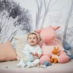 Doudou Peluche Musicale Coton Bio Nouky Menthe Noukie's® - Bébé Bio 12 Doudou Peluche Musicale Coton Bio Nouky Menthe Noukie's® - Bébé Bio -Sigikid Promos Magasin doudou peluche musicale coton bio nouky menthe noukie s bebe bio 4