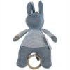 Doudou Peluche Musicale Coton Bio Paco Bleu Noukie's® - Bébé Bio