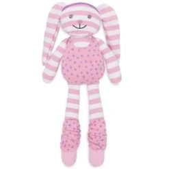 Doudou Peluche Organic Farm Buddies™ Lapine Danseuse HiP Hop Coton Bio - Doudou Bio -Sigikid Promos Magasin doudou peluche organic farm buddies lapine danseuse hip hop coton bio doudou bio 1