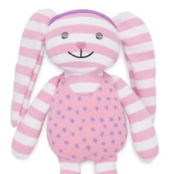 Doudou Peluche Organic Farm Buddies™ Lapine Danseuse HiP Hop Coton Bio - Doudou Bio -Sigikid Promos Magasin doudou peluche organic farm buddies lapine danseuse hip hop coton bio doudou bio 2