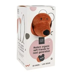 Doudou Peluche Ours Caramel Wooly Organic® Coton Bio 17 Cm - Doudou Bio GOTS -Sigikid Promos Magasin doudou peluche ours caramel wooly organic coton bio 17 cm doudou bio gots 2
