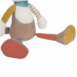 Doudou Peluche Renard Rayés 40cm Green Sigikid® - Peluche Bio -Sigikid Promos Magasin doudou peluche renard rayes 40cm green sigikid peluche bio 2