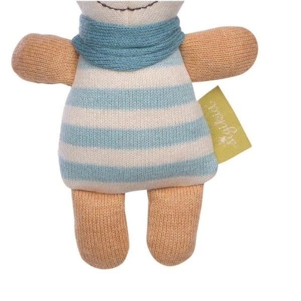 Peluche Hochet Sigikid® Lapin Pantin Green 16 Cm - Peluche Lapin 3 Peluche Hochet Sigikid® Lapin Pantin Green 16 Cm - Peluche Lapin – Image 3