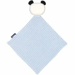 Sigikid Promos Magasin -Sigikid Promos Magasin doudou plat 28cm coton bio panda coq en pate doudou coton bio 1
