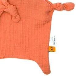 Doudou Plat à Nœuds Coton Bio Lion APunt Barcelona®- Doudou Bébé Bio -Sigikid Promos Magasin doudou plat a noeuds coton bio lion apunt barcelona doudou bebe bio 2