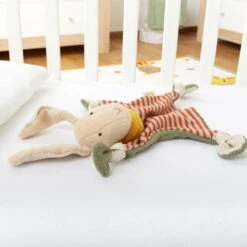 Doudou Plat à Nœuds Lapin Bio Serie Green Sigikid® 28 Cm - Doudou Plat Coton Naturel 9 Doudou Plat à Nœuds Lapin Bio Serie Green Sigikid® 28 Cm - Doudou Plat Coton Naturel -Sigikid Promos Magasin doudou plat a noeuds lapin bio green sigikid coton naturel 2