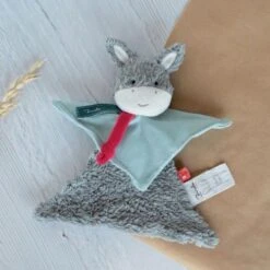 Doudou Plat Ane 22 Cm Maïlou Tradition® Coton Bio - Doudou Bio Fait En France -Sigikid Promos Magasin doudou plat ane 22 cm mailou tradition coton bio doudou bio fait en france 4