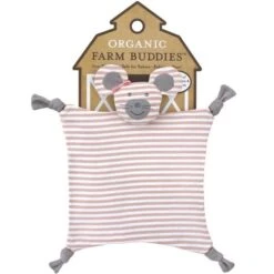 Doudou Plat Apple Park™ Souris Ballerine - Organic Farm Buddies™ -Sigikid Promos Magasin doudou plat apple park souris ballerine organic farm buddies 2