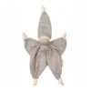 Doudou Plat Bébé Hoppa® Lutin Sisco Gris 24cm Coton Bio - Doudou Bébé