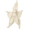 Doudou Plat Bébé Hoppa® Lutin Sisco Mousseline Écru 24cm Coton Bio GOTS - Doudou Bébé