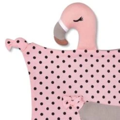 Doudou Plat Bio Franny Le Flamant Rose 30 Cm Apple Park™ -Jouets Bio Apple Park™ -Sigikid Promos Magasin doudou plat bio flamant rose apple park jouets bio 1