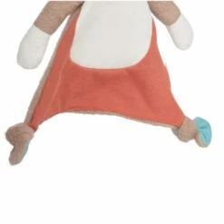 Doudou Plat Bio Renard Green 27cm Sigikid® - Doudou Bio -Sigikid Promos Magasin doudou plat bio renard green sigikid 2