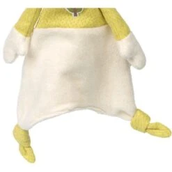 Doudou PlatBio Sigikid® Lapin Blanc 'Bunny' Green - Doudou Bio -Sigikid Promos Magasin doudou plat bio sigikid lapin blanc bunny green doudou bio 2