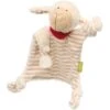 Doudou Plat Chiffon Sigikid® Mouton Green 24cm - Doudou Bio