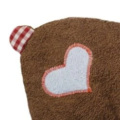 Doudou Plat Coton Bio Ours Brun 39 Cm Efie® - Doudou Bio Naturel Efie -Sigikid Promos Magasin doudou plat coton bio ours brun doudou bio naturel efie 1 1