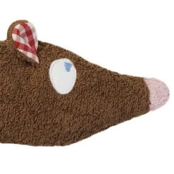 Doudou Plat Coton Bio Ours Brun 39 Cm Efie® - Doudou Bio Naturel Efie -Sigikid Promos Magasin doudou plat coton bio ours brun doudou bio naturel efie 1 2