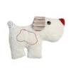Doudou Plat Coton Organic Bio Efie Chien 32 Cm - Doudou Bio Naturel Efie