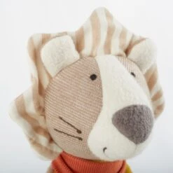 Doudou Plat Nœud Peluche Lion 32cm Green Sigikid® - Peluche Bio -Sigikid Promos Magasin doudou plat noeud peluche lion 32cm green sigikid peluche bio 3