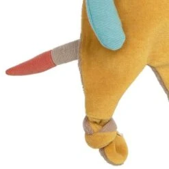 Doudou Plat Nœud Peluche Lion 32cm Green Sigikid® - Peluche Bio -Sigikid Promos Magasin doudou plat noeud peluche lion 32cm green sigikid peluche bio 5