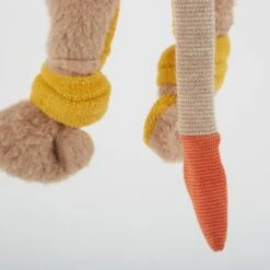 Doudou Plat Nœud Peluche Lion 32cm Green Sigikid® - Peluche Bio -Sigikid Promos Magasin doudou plat noeud peluche lion 32cm green sigikid peluche bio 6