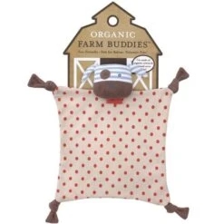 Doudou Plat Organic Farm Buddies™ Chien Boxer - Apple Park™ -Sigikid Promos Magasin doudou plat organic farm buddies chien boxer apple park 2