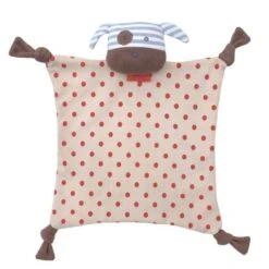 Doudou Plat Organic Farm Buddies™ Chien Boxer - Apple Park™