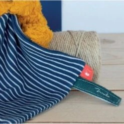 Doudou Plat & Pantin Renard Peluche15 Cm Maïlou Tradition® Coton Bio - Doudou Bio Fait En France -Sigikid Promos Magasin doudou plat pantin avec peluche coton bio15 cm renard mailou tradition doudou bio fait en france 2