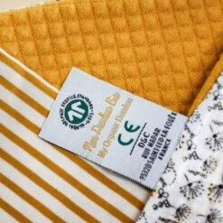 Doudou Plat Pollen L'abeille 25cm Coton Bio Doudou Et Compagnie® - Doudou Bio Français -Sigikid Promos Magasin doudou plat pollen l abeille 25cm coton bio doudou et compagnie doudou bio francais 7