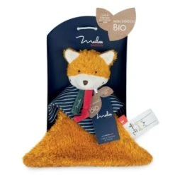 Doudou Plat Renard 22 Cm Maïlou Tradition® Coton Bio - Doudou Bio Fait En France -Sigikid Promos Magasin doudou plat renard 22 cm mailou tradition coton bio doudou bio fait en france 2