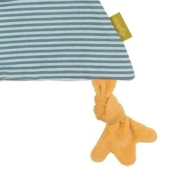 Doudou Plat Sigikid® Oison Rayé De Bleus Série Green 31cm- Doudou Bio -Sigikid Promos Magasin doudou plat sigikid oison raye de bleus serie green 31cm doudou bio 2