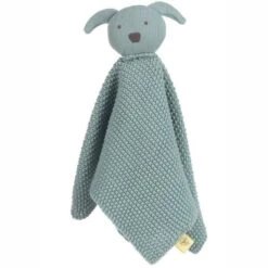 LÄSSIG Doudou Plat Tricoté Little Chums Chien Lässig® 28cm Coton Bio Gots - Doudous Et Hochets Bio