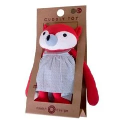 Doudou Poupée Coton Bio Grande Peluche Renard 'Millie' 32cm Franck & Fischer - Peluche Coton Bio -Sigikid Promos Magasin doudou poupee coton bio grande peluche renard millie 32cm franck fischer peluche coton bio 2