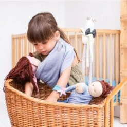 Doudou Poupée Tissu Coton Bio Ballerine Olivia Hoppa® - Poupée De Chiffon 10 Doudou Poupée Tissu Coton Bio Ballerine Olivia Hoppa® - Poupée De Chiffon -Sigikid Promos Magasin doudou poupee tissu coton bio ballerine olivia hoppa poupee de chiffon 4