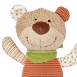 Doudou Sigikid Boîte à Musique Ours écolo - Doudou Bio Kba -Sigikid Promos Magasin doudou sigikid boite a musique ours ecolo doudou bio kba 1 1