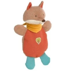 Doudou Sigikid® Mini Bouillotte Sèche Renard 23cm - Bouillottes Noyaux De Cerises