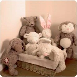 Doudou Singe MeMe Large (45cm) Charlie Bears- Doudou Coton Bio 5 Doudou Singe MeMe Large (45cm) Charlie Bears- Doudou Coton Bio -Sigikid Promos Magasin doudou singe meme large charlie bears doudou coton bio 1 2