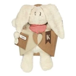 Doudou Tjumm Keptin-jr Rouge - Coton Bio -Sigikid Promos Magasin doudou tjumm keptin jr rouge coton bio 2